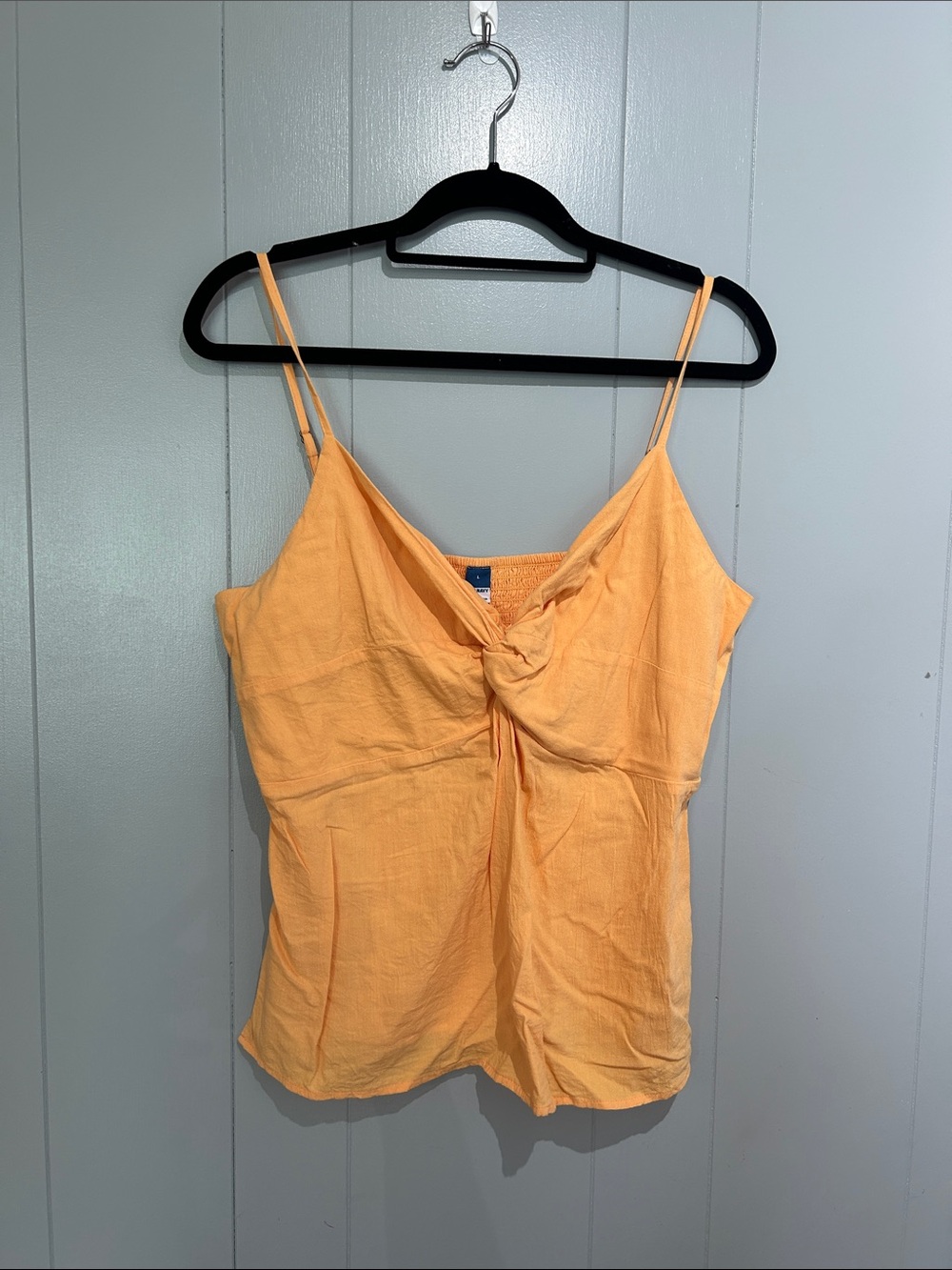 Old Navy Tangerine Tank Size Large